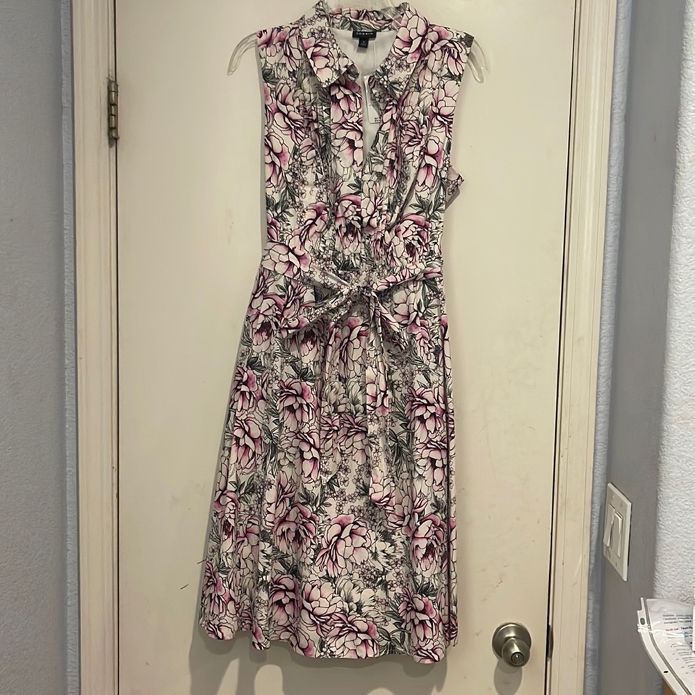 Torrid size 0 poplin shirt dress